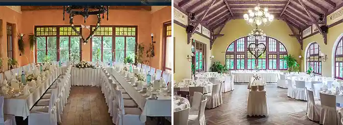 Tische, Hochzeit